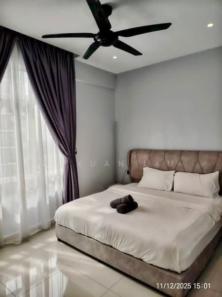 Service Residence for Rent at Novo 8 Residence - Li Xuan Lim - Bedroom - PropertyGuru.com.my