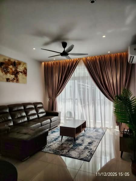 Service Residence for Rent at Novo 8 Residence - Li Xuan Lim - Living Room - PropertyGuru.com.my
