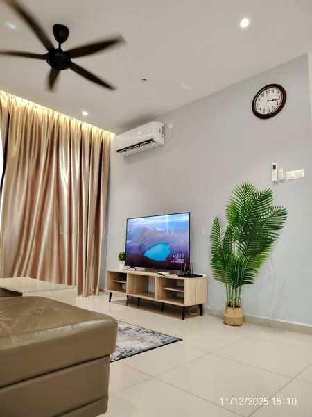 Service Residence for Rent at Novo 8 Residence - Li Xuan Lim - Living Room - PropertyGuru.com.my