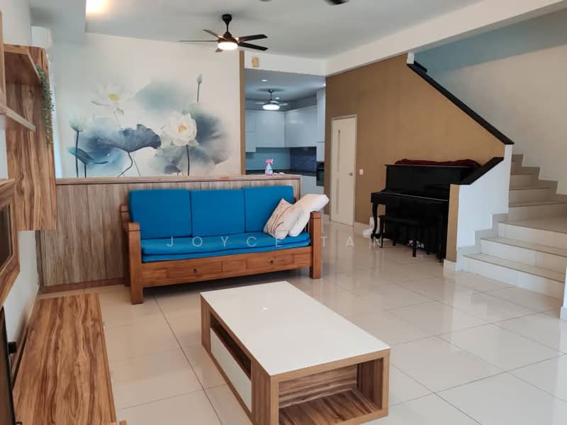 Rumah Kluster untuk Disewa di Taman Nusa Bestari (Iskandar Puteri (Nusajaya)) - Joyce Tan - Living Room - PropertyGuru.com.my