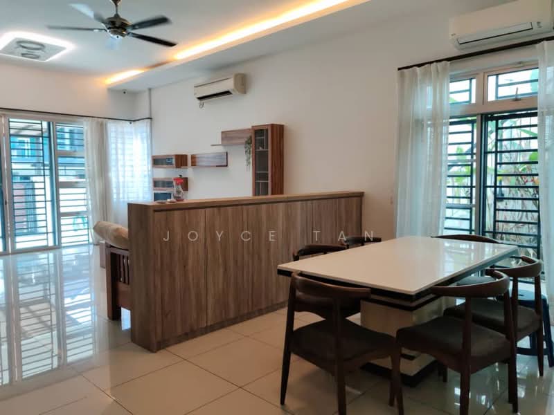 Rumah Kluster untuk Disewa di Taman Nusa Bestari (Iskandar Puteri (Nusajaya)) - Joyce Tan - Living Room - PropertyGuru.com.my