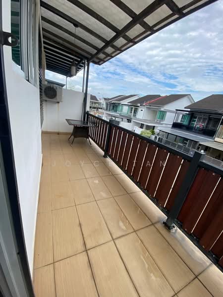 Rumah Kluster untuk Disewa di Taman Nusa Bestari (Iskandar Puteri (Nusajaya)) - Joyce Tan - Balcony - PropertyGuru.com.my