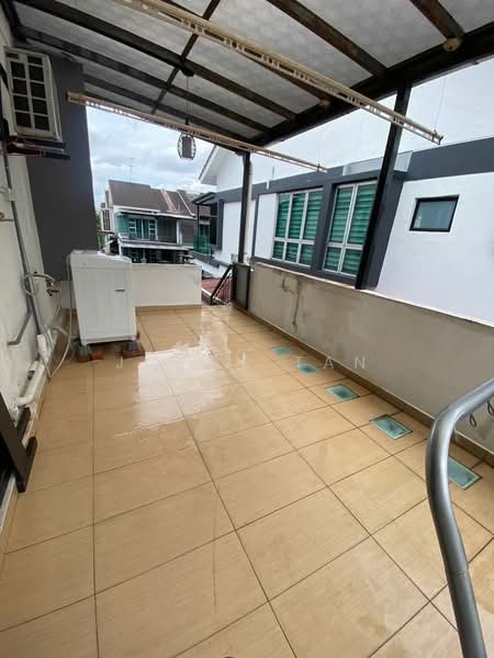 Rumah Kluster untuk Disewa di Taman Nusa Bestari (Iskandar Puteri (Nusajaya)) - Joyce Tan - Balcony - PropertyGuru.com.my