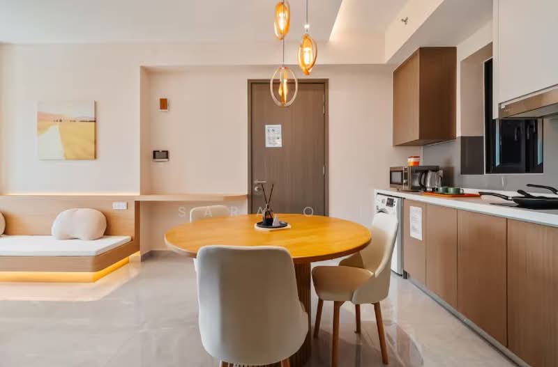 Servis Apartment untuk Dijual di Agile Bukit Bintang - Sara Ooi - Kitchen - PropertyGuru.com.my