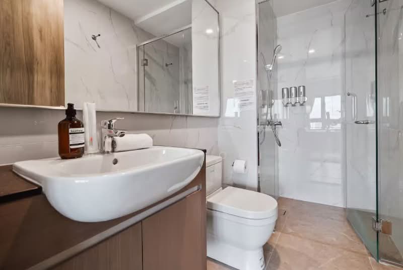 Servis Apartment untuk Dijual di Agile Bukit Bintang - Sara Ooi - Bathroom - PropertyGuru.com.my