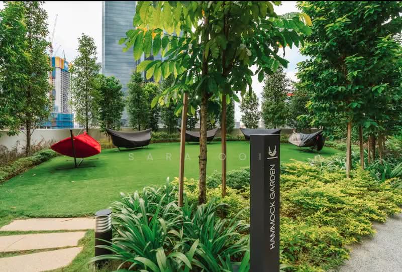 Servis Apartment untuk Dijual di Agile Bukit Bintang - Sara Ooi - Garden - PropertyGuru.com.my