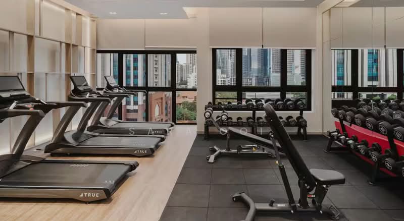 Servis Apartment untuk Dijual di Agile Bukit Bintang - Sara Ooi - Gym - PropertyGuru.com.my