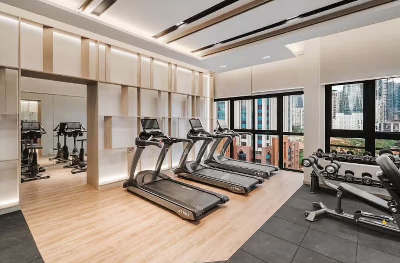 Servis Apartment untuk Dijual di Agile Bukit Bintang - Sara Ooi - Gym - PropertyGuru.com.my