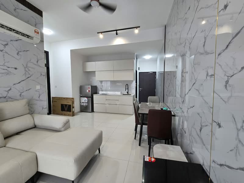 Service Residence for Rent at Space Residency - Jessy Koh - Living Room - PropertyGuru.com.my
