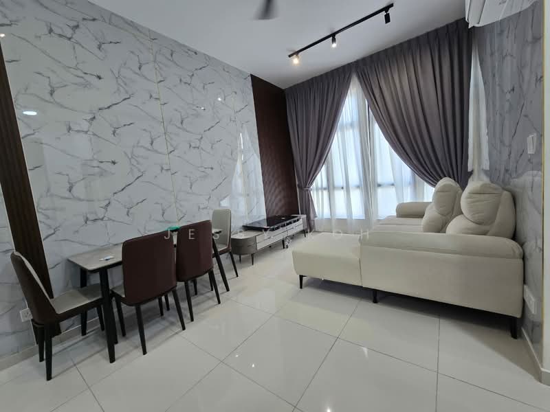 Service Residence for Rent at Space Residency - Jessy Koh - Living Room - PropertyGuru.com.my
