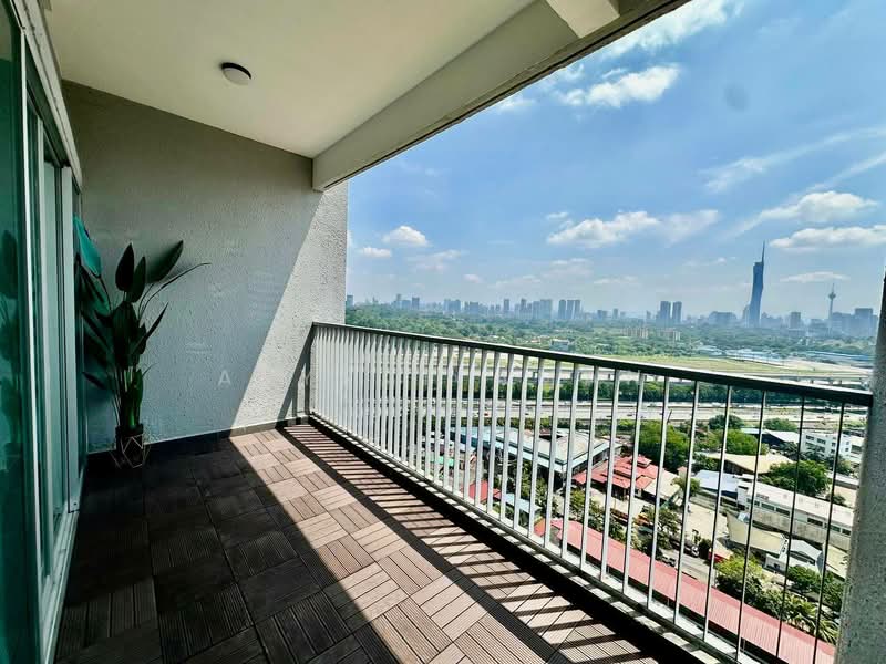 Servis Apartment untuk Disewa di Serviced Residence @ Razak City Residences (RC Residences) - Asyraf Aman - Balcony - PropertyGuru.com.my