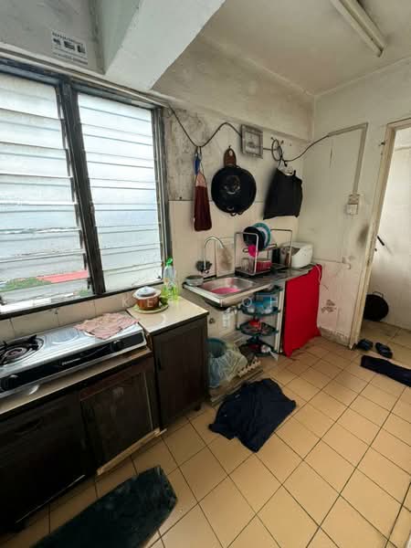 Rumah Flat untuk Dijual di Mutiara Fadason - Ken Toh - Kitchen - PropertyGuru.com.my