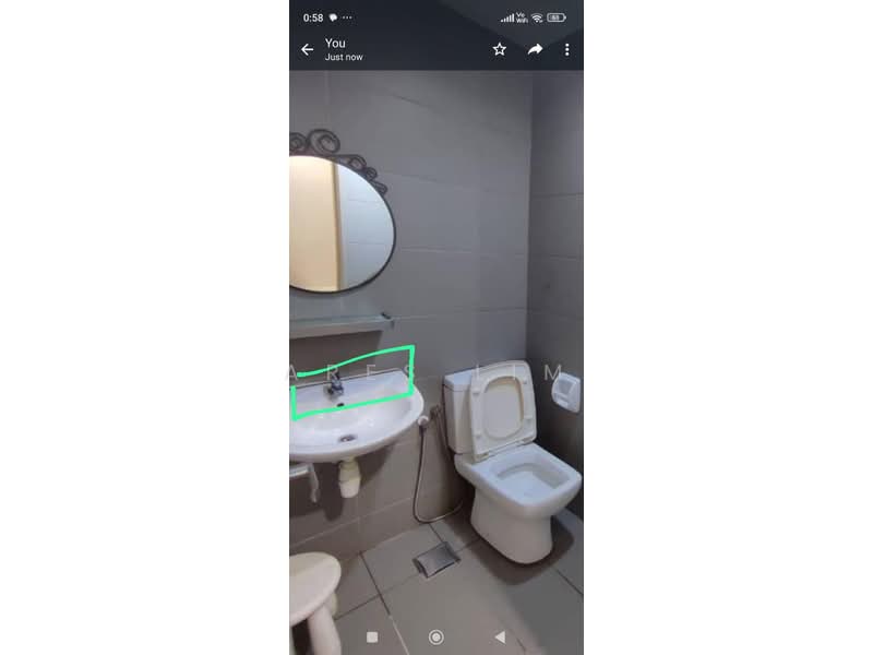 Servis Apartment untuk Dijual di 3 Elements - Ares Lim - Bathroom - PropertyGuru.com.my