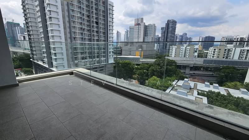 Kondominium untuk Disewa di Residensi Ampang Tengah 6 (AT 6) - Steven Tan - Balcony - PropertyGuru.com.my