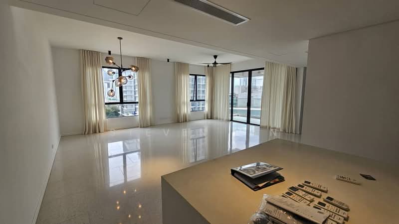 Kondominium untuk Disewa di Residensi Ampang Tengah 6 (AT 6) - Steven Tan - Living Room - PropertyGuru.com.my