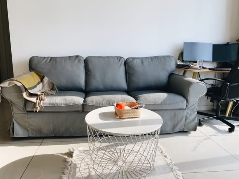 Servis Apartment untuk Disewa di NOVUM - Sujatha M - Living Room - PropertyGuru.com.my