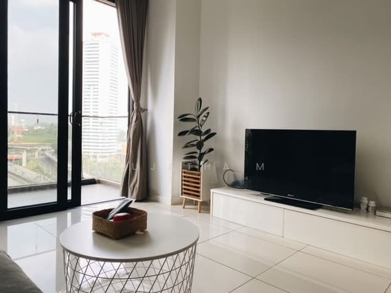 Servis Apartment untuk Disewa di NOVUM - Sujatha M - Living Room - PropertyGuru.com.my
