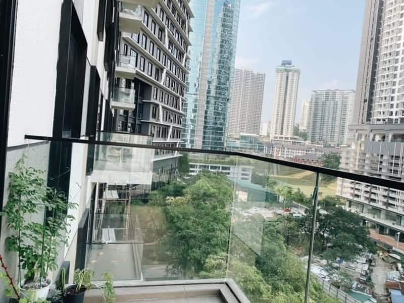 Servis Apartment untuk Disewa di NOVUM - Sujatha M - Balcony - PropertyGuru.com.my