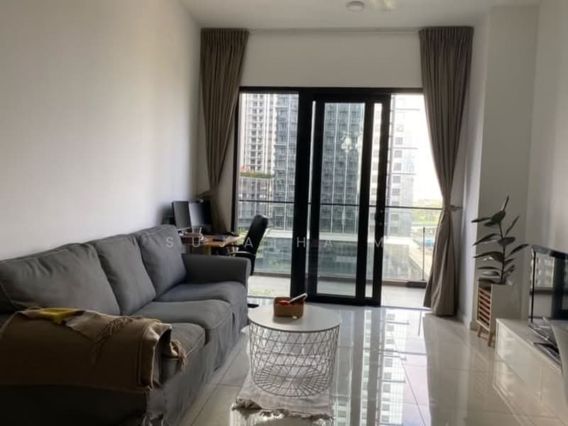 Servis Apartment untuk Disewa di NOVUM - Sujatha M - Living Room - PropertyGuru.com.my