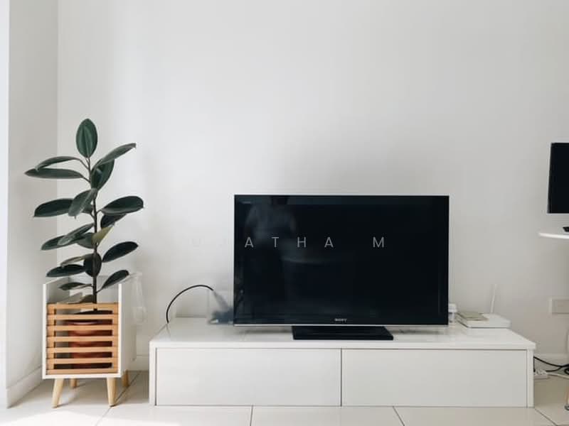 Servis Apartment untuk Disewa di NOVUM - Sujatha M - Living Room - PropertyGuru.com.my