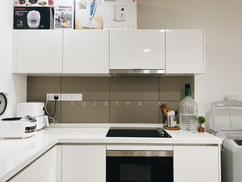 Servis Apartment untuk Disewa di NOVUM - Sujatha M - Kitchen - PropertyGuru.com.my