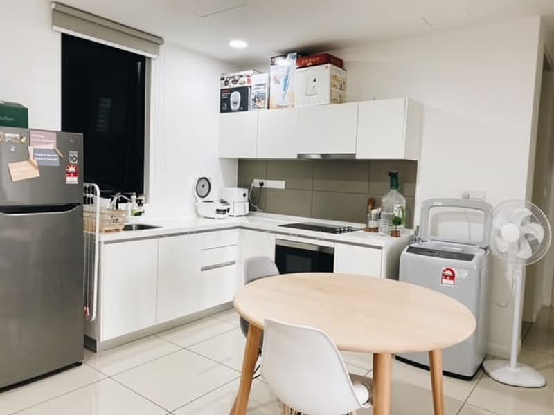 Servis Apartment untuk Disewa di NOVUM - Sujatha M - Kitchen - PropertyGuru.com.my