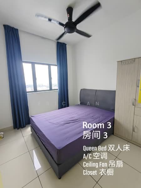 Servis Apartment untuk Disewa di Traders Garden @ Cheras Selatan - Eric Tan - PropertyGuru.com.my