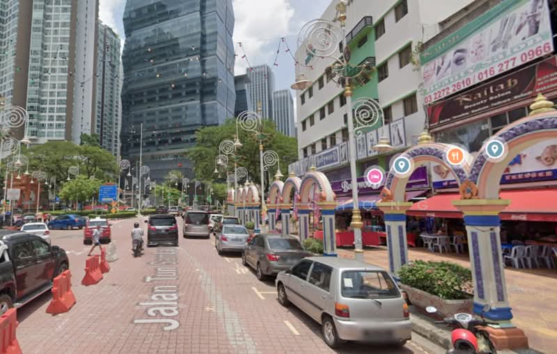 Shop for Rent in Brickfields (Kuala Lumpur) - Kweenie Chong - Exterior - PropertyGuru.com.my