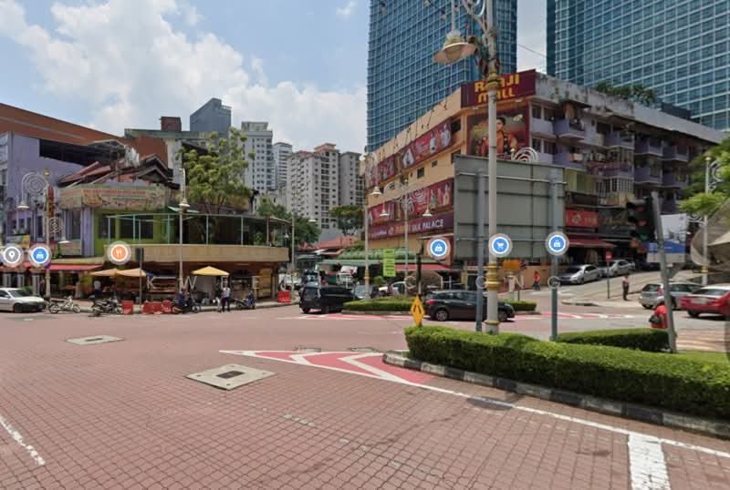 Shop for Rent in Brickfields (Kuala Lumpur) - Kweenie Chong - Exterior - PropertyGuru.com.my