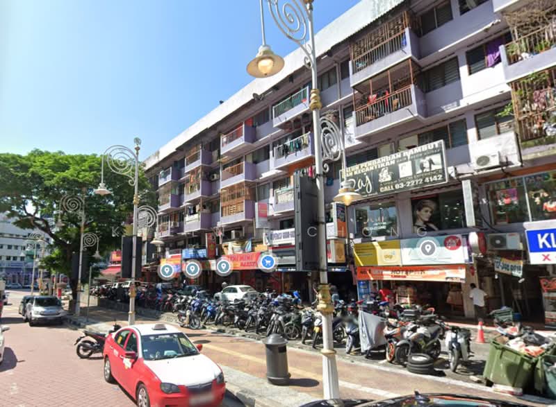 Shop for Rent in Brickfields (Kuala Lumpur) - Kweenie Chong - Exterior - PropertyGuru.com.my