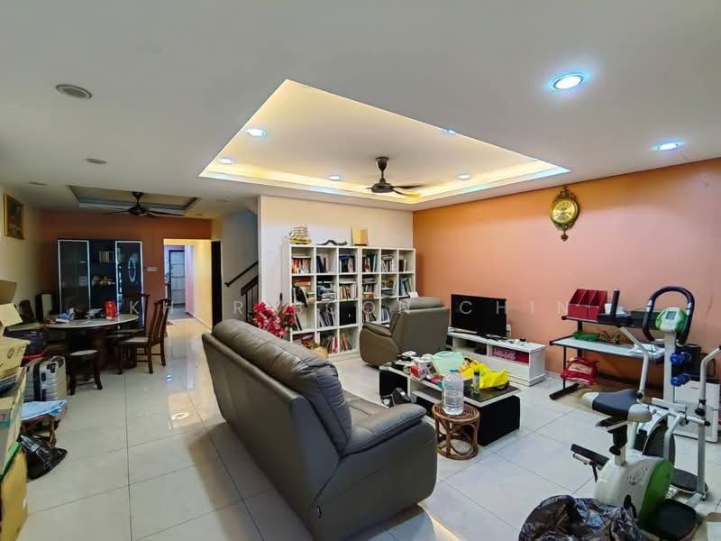 Rumah Teres 2 Tingkat untuk Dijual di Taman Inderawasih (Perai) - Khor Boon Chin - Living Room - PropertyGuru.com.my