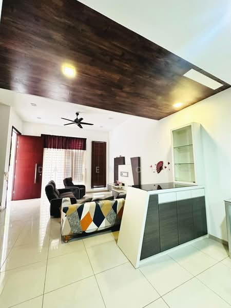 Rumah Teres 3 Tingkat untuk Dijual di Taman Bukit Minyak Utama (Bukit Mertajam) - Darren Cham - Living Room - PropertyGuru.com.my