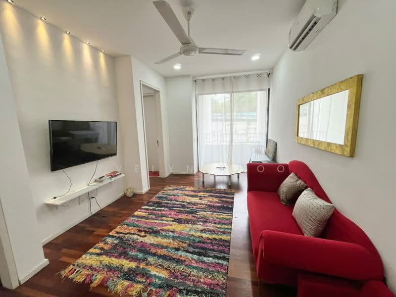 3-storey Terraced House for Sale in Tamansari (Rawang) - Evelyn Khoo - Living Room - PropertyGuru.com.my