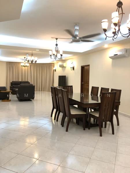 Condominium for Rent at Gurney Beach Resort - Amanda Phoon - Living Room - PropertyGuru.com.my