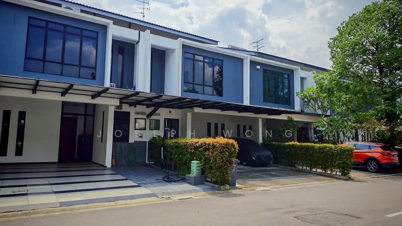 2-storey Terraced House for Rent in Senibong Cove (Masai) - Joseph Wong - Exterior - PropertyGuru.com.my