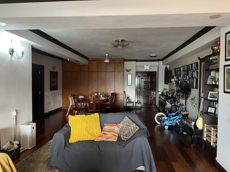 Condominium for Sale at Sri Wangsaria - Bernisa Bon - Living Room - PropertyGuru.com.my