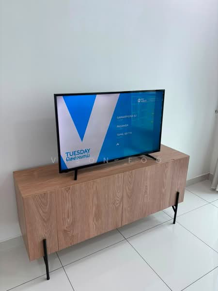 Servis Apartment untuk Disewa di Green Haven - Vison Foo - Living Room - PropertyGuru.com.my