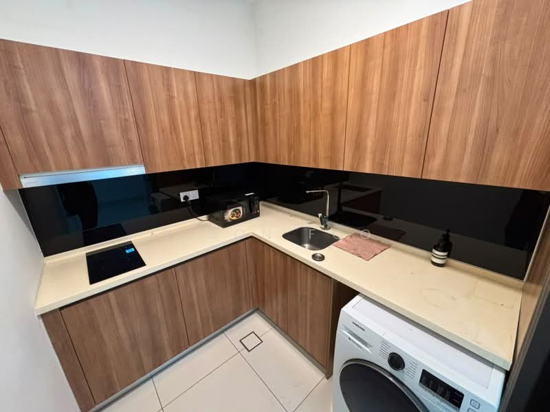 Servis Apartment untuk Disewa di Green Haven - Vison Foo - Kitchen - PropertyGuru.com.my