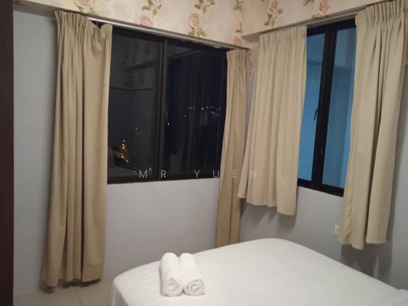 Kondominium untuk Disewa di Kinta Riverfront Hotel & Suites - Mr Yuen - Bedroom - PropertyGuru.com.my