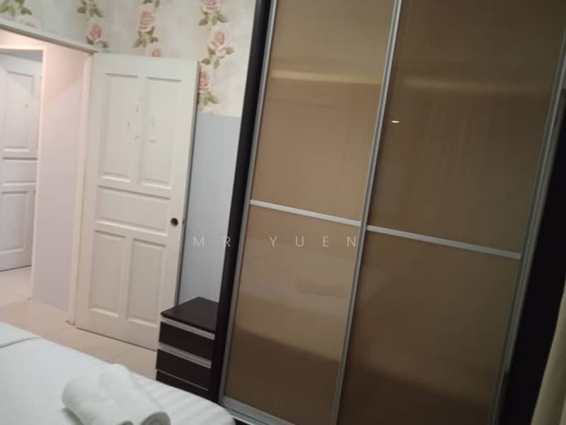 Kondominium untuk Disewa di Kinta Riverfront Hotel & Suites - Mr Yuen - Bedroom - PropertyGuru.com.my
