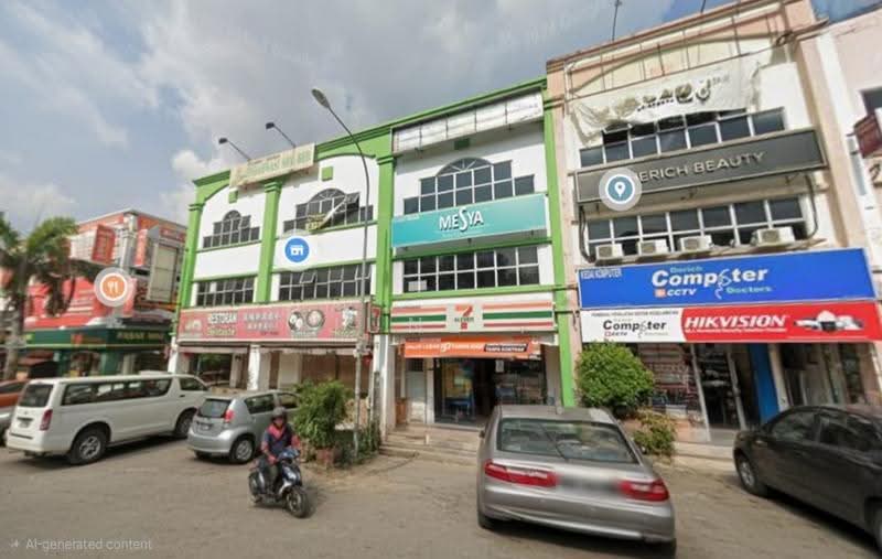 Shop for Sale in Pusat Perdagangan Seri Kembangan (Seri Kembangan) - June Koo - Exterior - PropertyGuru.com.my