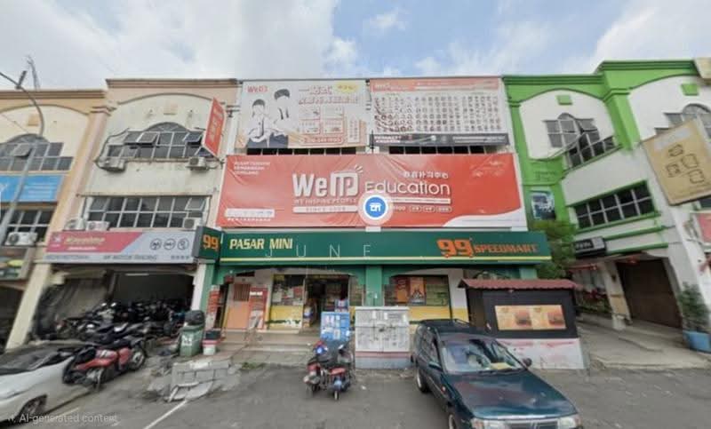 Shop for Sale in Pusat Perdagangan Seri Kembangan (Seri Kembangan) - June Koo - Exterior - PropertyGuru.com.my
