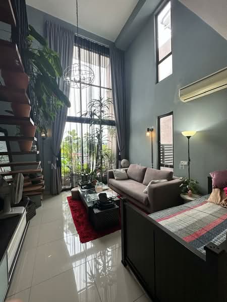 Service Residence for Sale at Urban 360 - Andrew Neoh - Living Room - PropertyGuru.com.my
