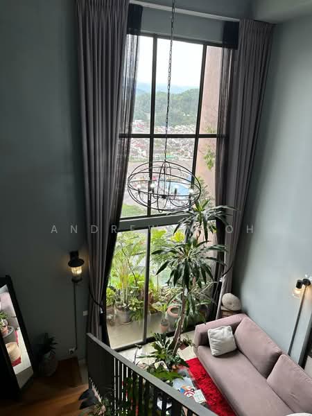 Service Residence for Sale at Urban 360 - Andrew Neoh - Living Room - PropertyGuru.com.my