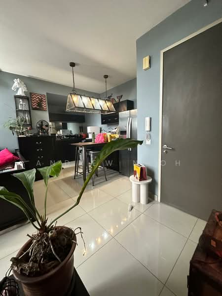Service Residence for Sale at Urban 360 - Andrew Neoh - Living Room - PropertyGuru.com.my