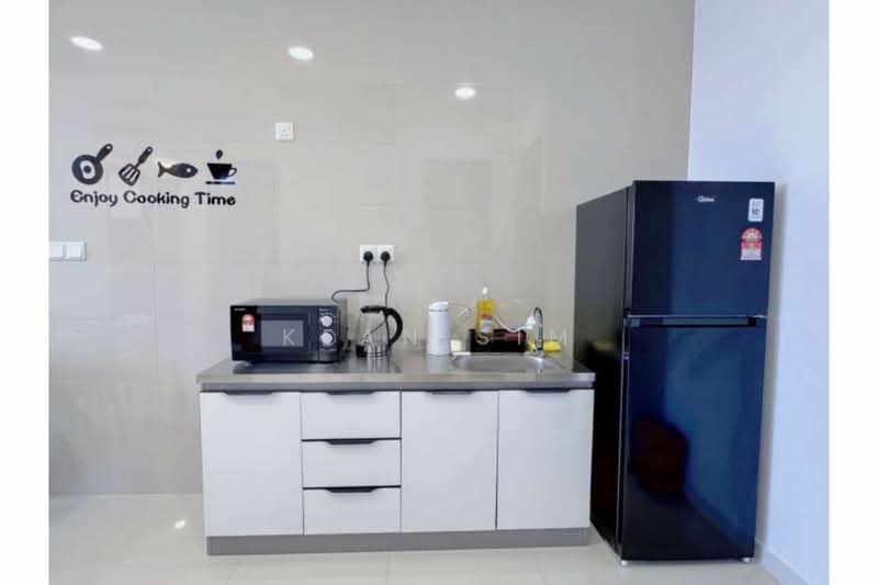 Servis Apartment untuk Disewa di Sunway Velocity TWO - Kean Sim - Kitchen - PropertyGuru.com.my