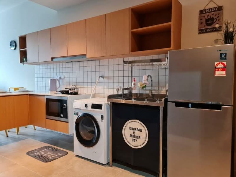 Service Residence for Rent at Union Suites - Nick Chan - Kitchen - PropertyGuru.com.my