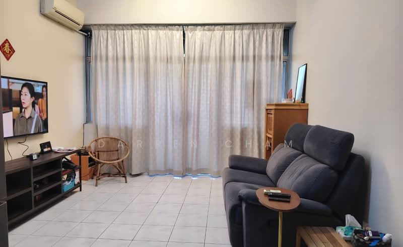 Apartment for Sale at Taman Jubilee Phase 5 - Darren Cham - Living Room - PropertyGuru.com.my