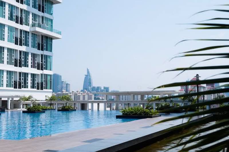 Servis Apartment untuk Dijual di The Scott Garden SOHO - Sherley Goh - Exterior - PropertyGuru.com.my