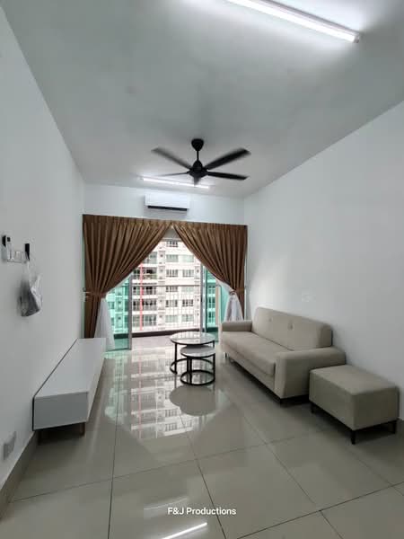 Service Residence for Rent at Serviced Residence @ Razak City Residences (RC Residences) - Francis Ng - Living Room - PropertyGuru.com.my